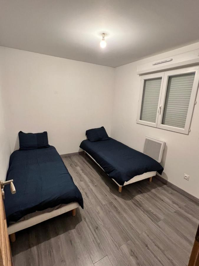 Appartement F3 ,2 Bedrooms With Parking Aeroport Orly A 20Mn Saint-Michel-sur-Orge Buitenkant foto